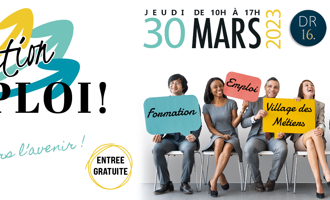 Le GE16 présent au salon Direction Emploi !
